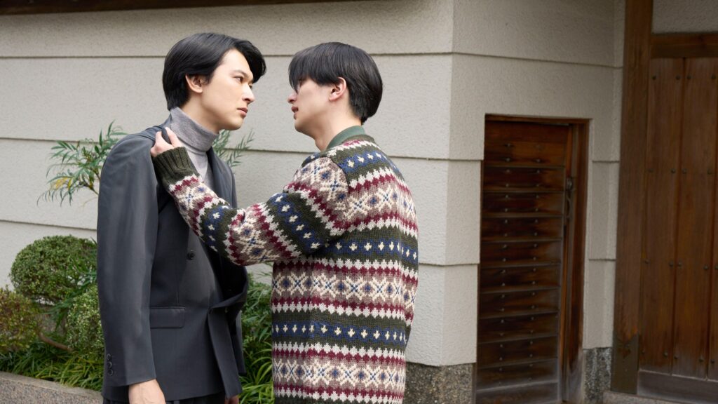 Kikuo and Shunsuke fall out
