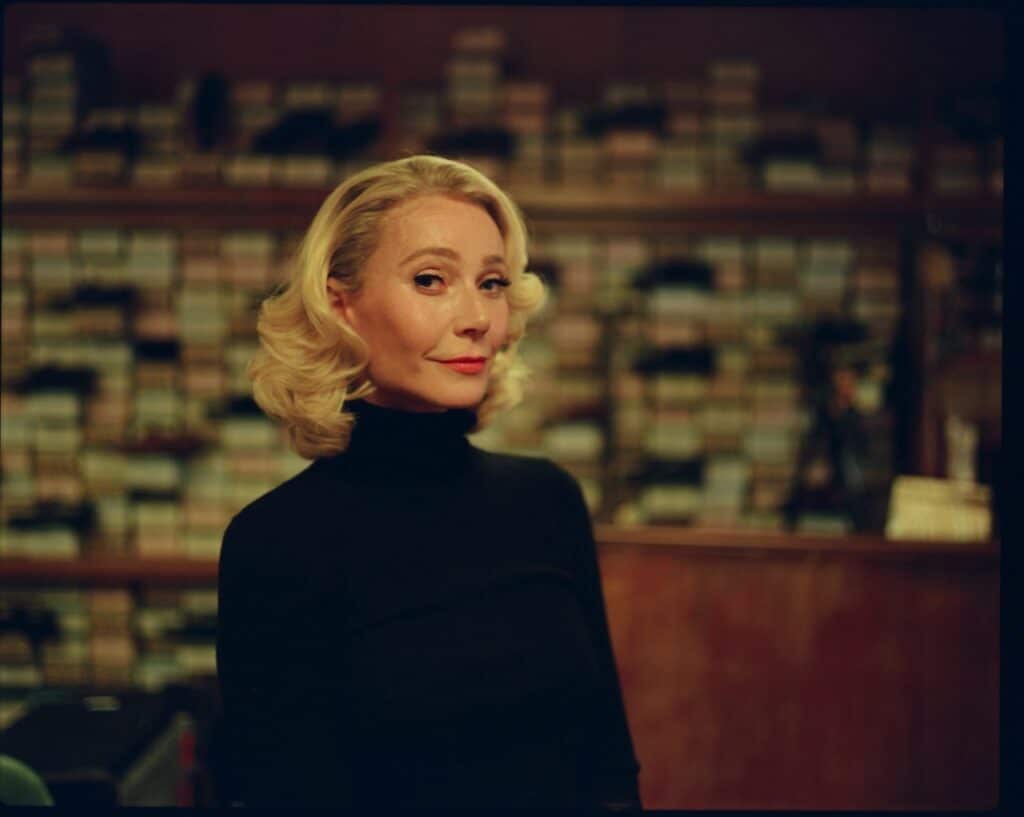 Gwyneth Paltrow as fading movie star Kay Stone