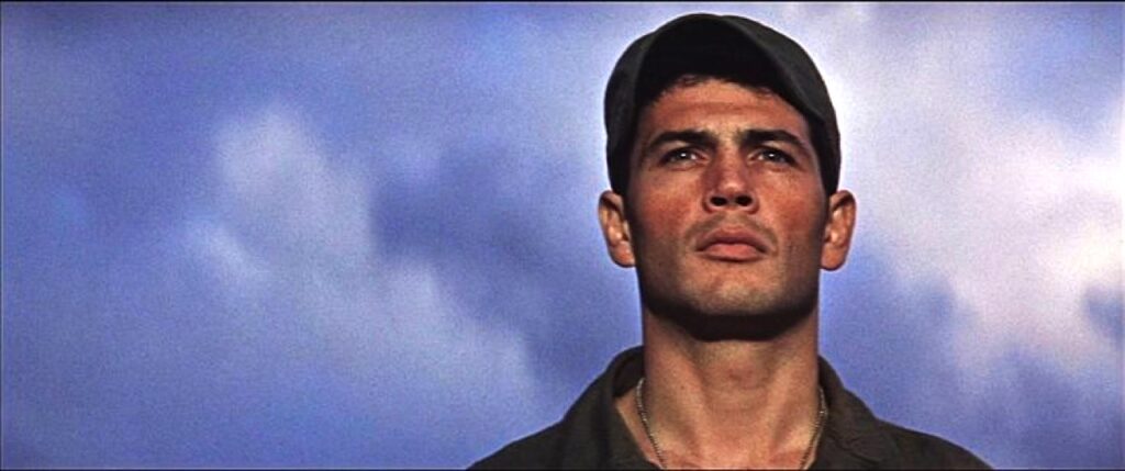 A young Robert Forster as Private Williams