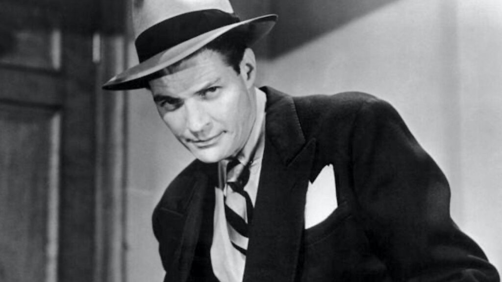 Robert Kent as criminal Dixie Logan