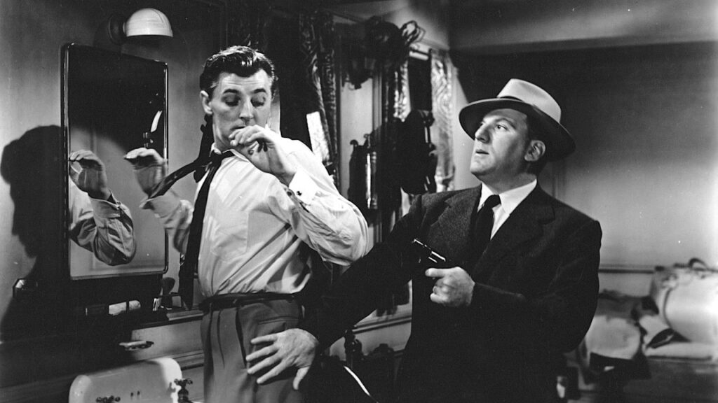 Lieutenant Halliday is apprehended by Captain Blake