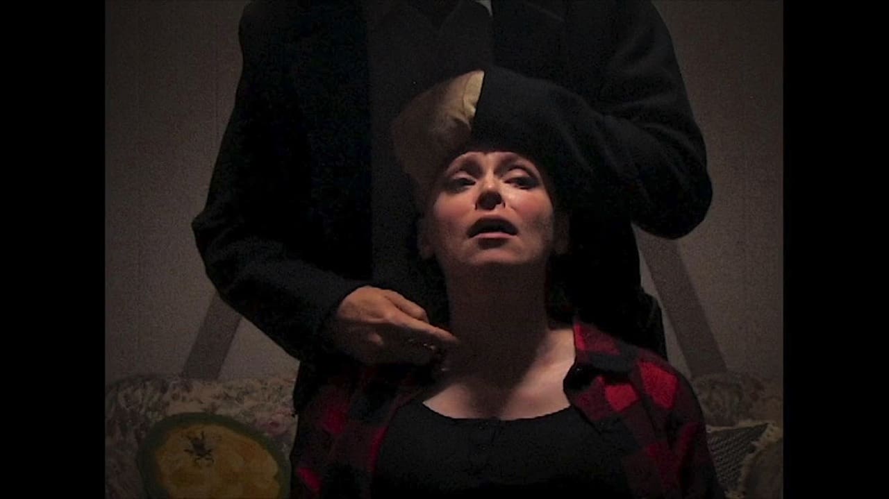 A woman has her throat cut by a mystery man