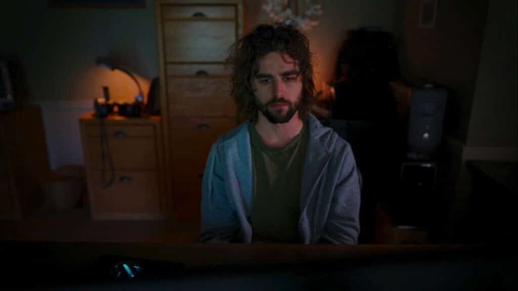 Lucas looking worried
