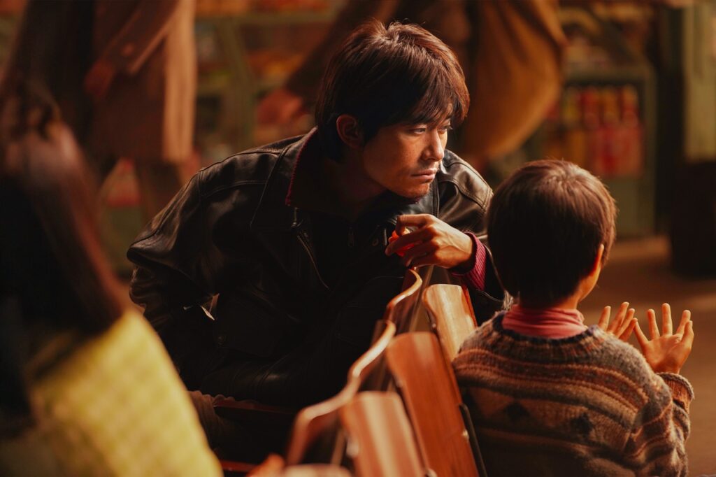 Yee in story three, as a character called Mongrel