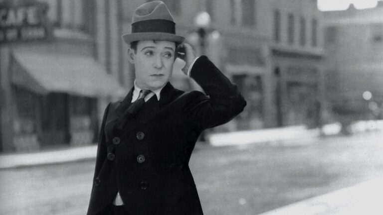 Harry Langdon as Paul Bergot