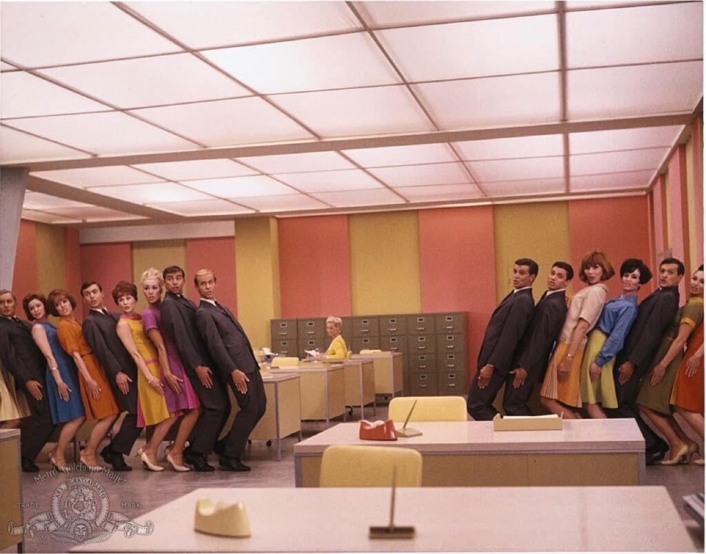 A musical number featuring Bob Fosse's choreography