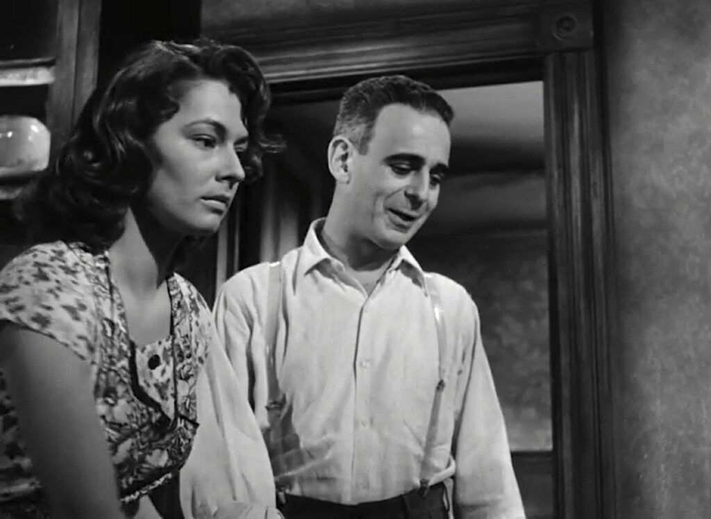 A shifty looking Jean and Joe Kellerson