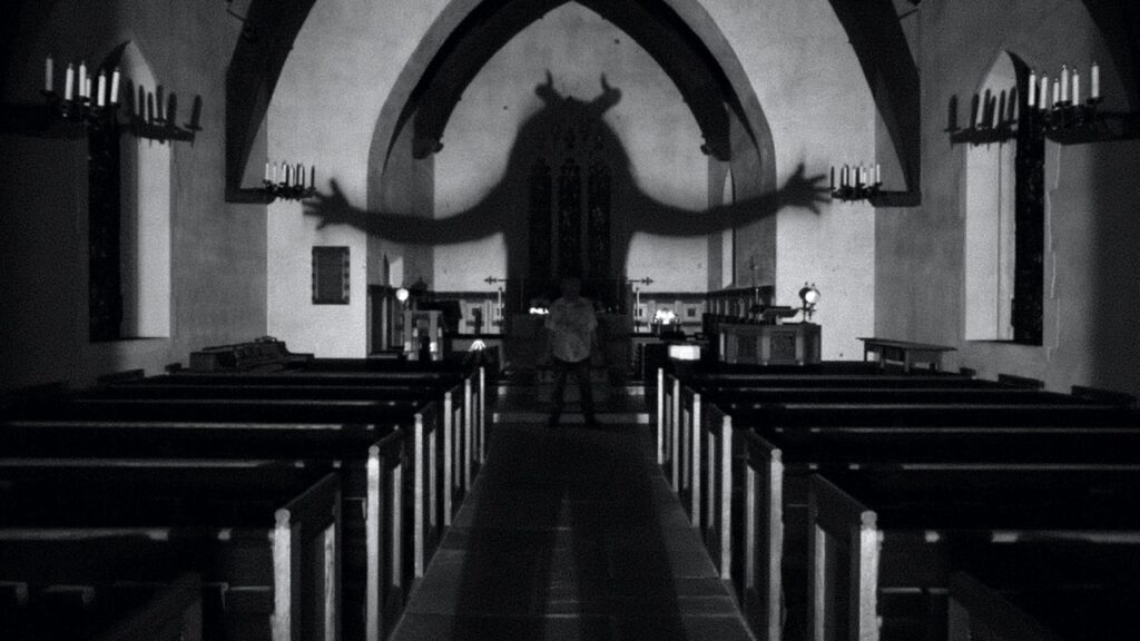 The shadowy presence