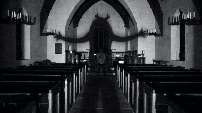 The shadowy presence