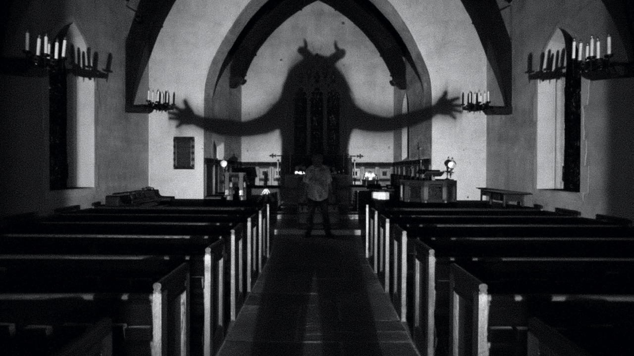 The shadowy presence