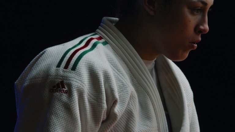 Alice Bellandi in judo gear