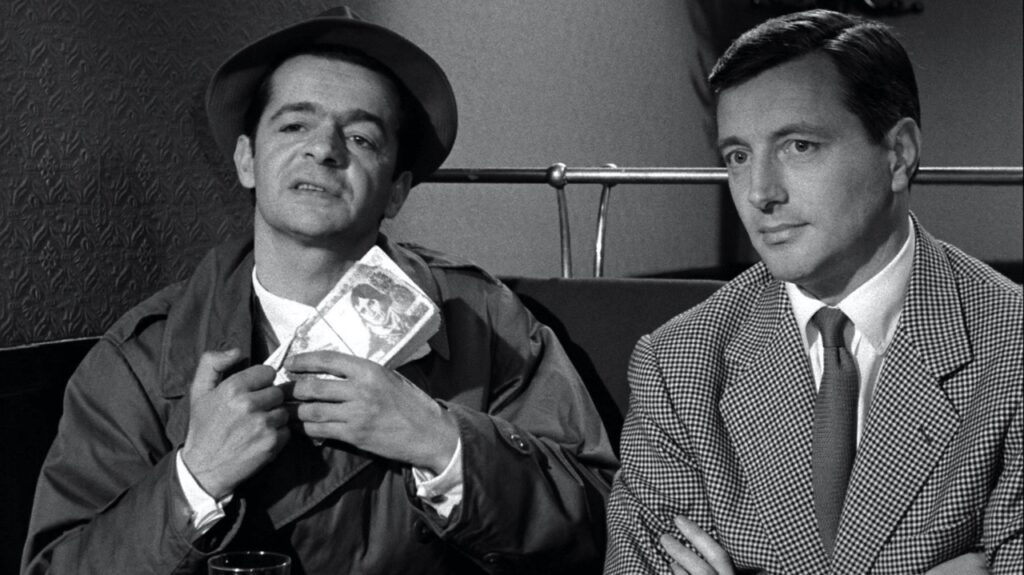Bad guys Maurice and Jean