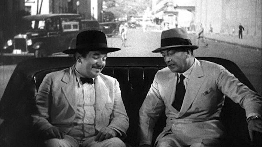 Charlie Chan and Inspector Duff