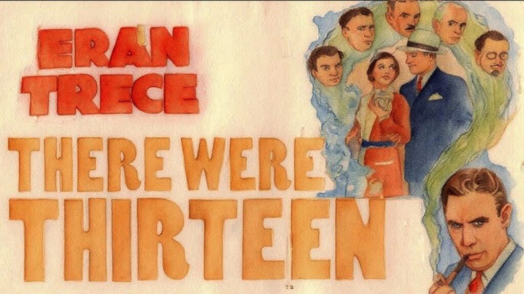 Original lobby poster for Eran Trece aka There Were Thirteen