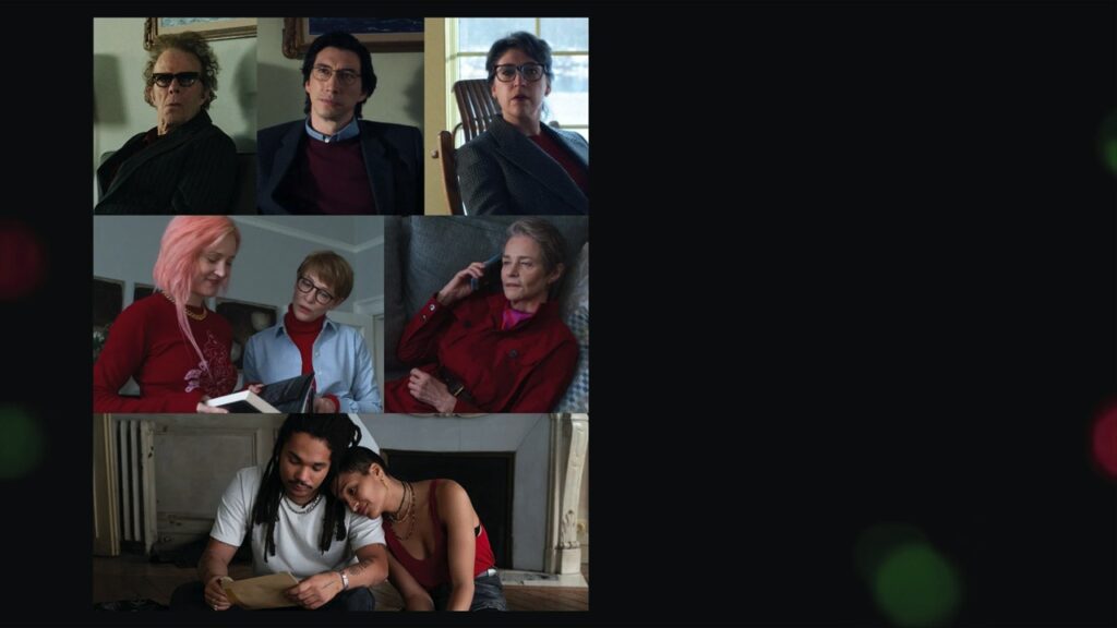 Composite of photos of all the characters