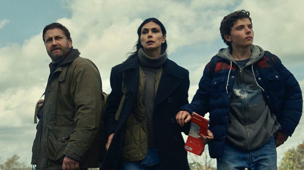 The Garrity family: John, Allison and Nathan 
