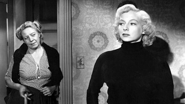 Landlady and Sheila