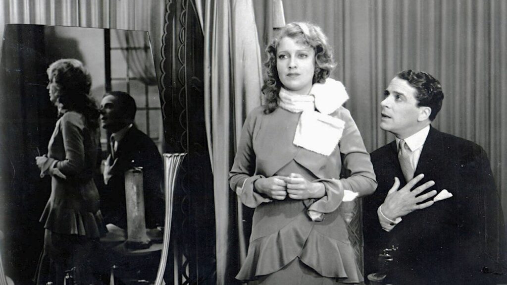 Jeanette MacDonald and Jack Buchanan