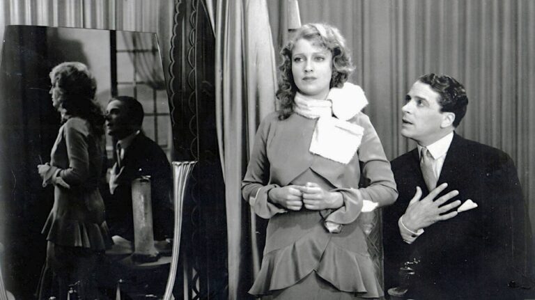 Jeanette MacDonald and Jack Buchanan