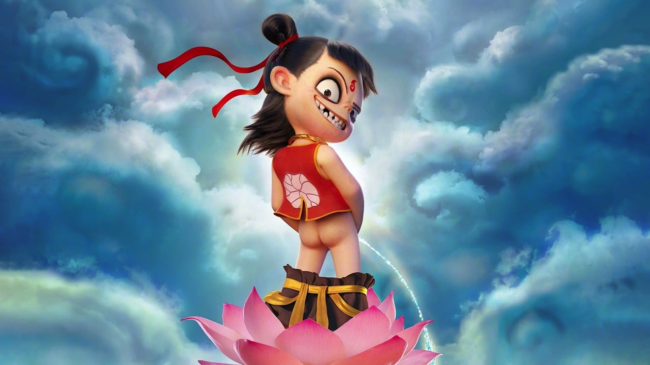 Ne Zha having a piss