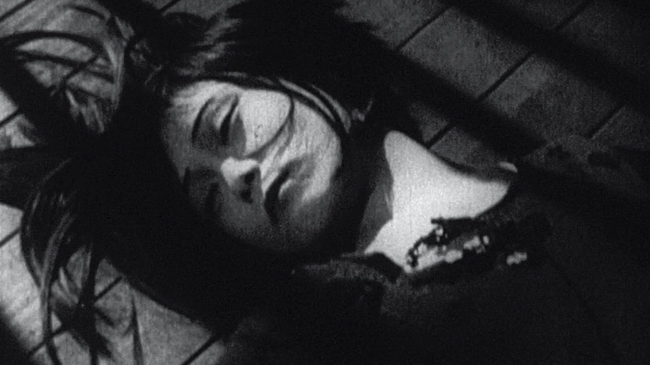 Servant's wife asleep