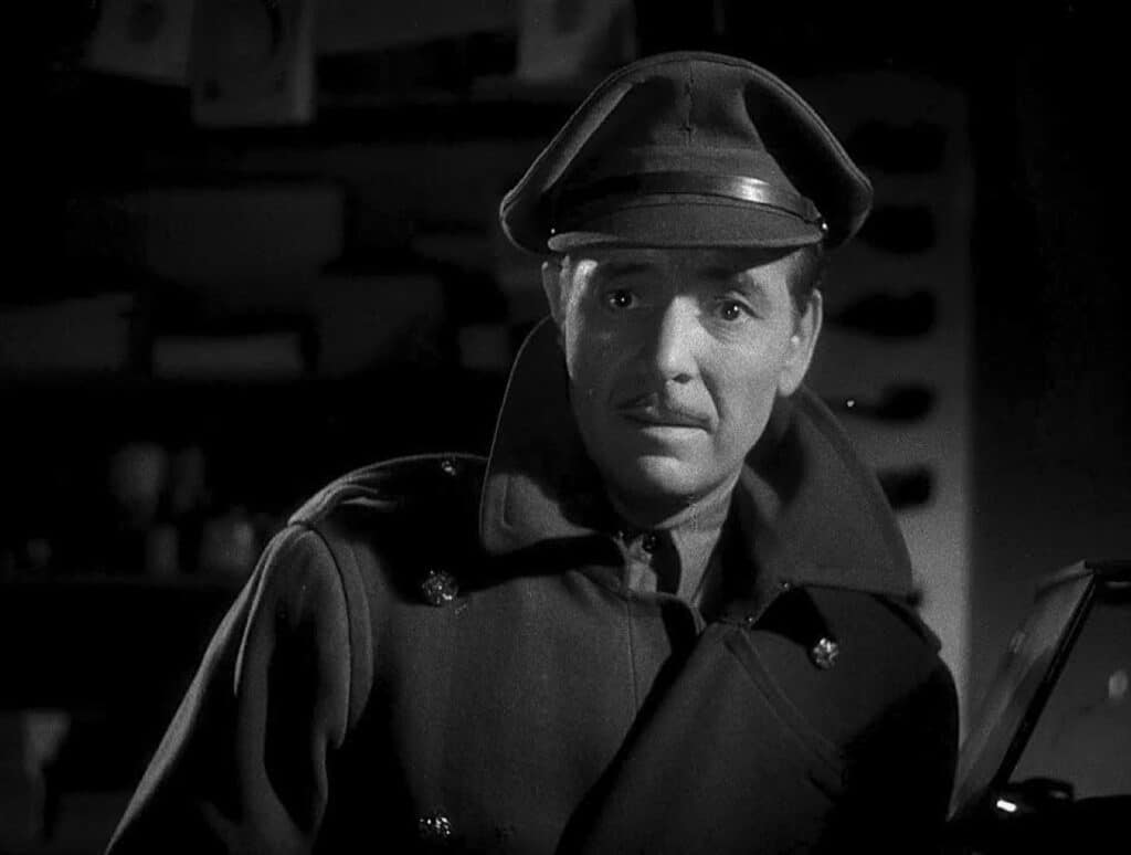 Charles in military uniform