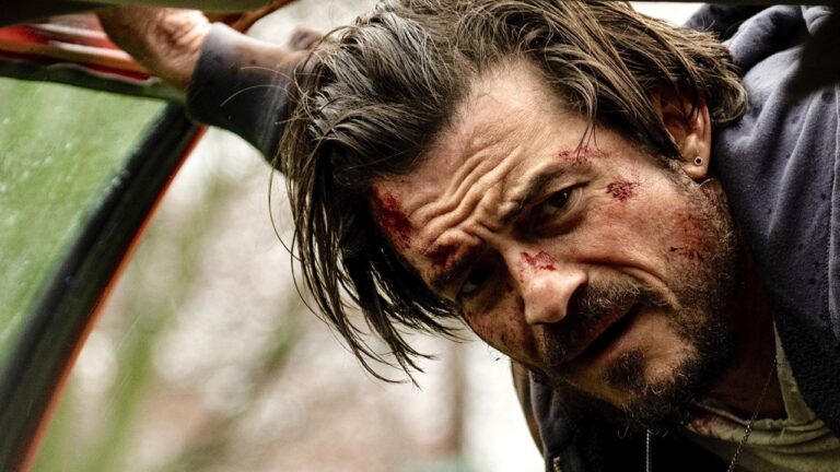 Close up of Orlando Bloom