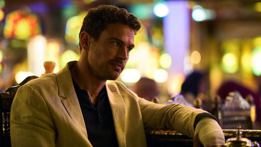 Theo James as Karalis