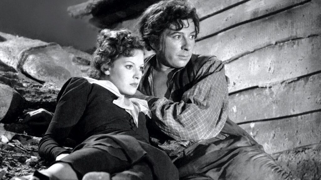 Mary and Jem hold each other close
