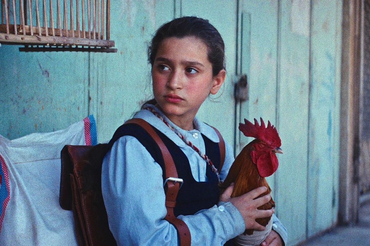 Lamia and her cockerel