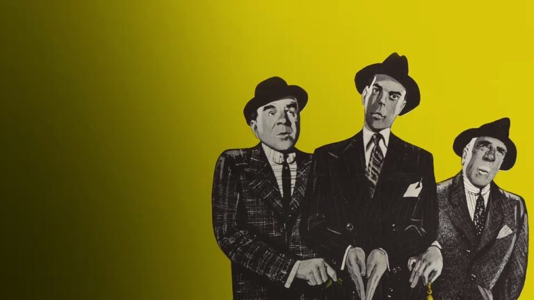 Lionel Stander, Dick Haymes, Roland Young