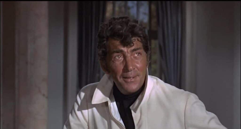 Dean Martin close-up