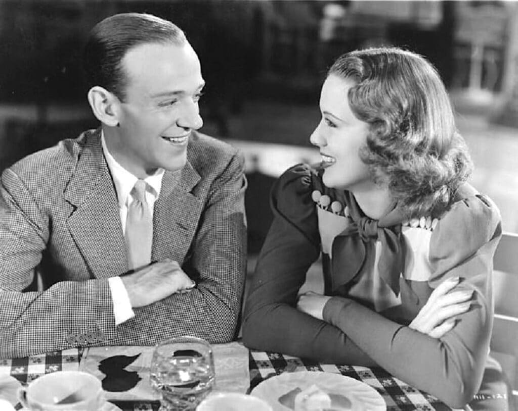 Fred Astaire and Eleanor Powell