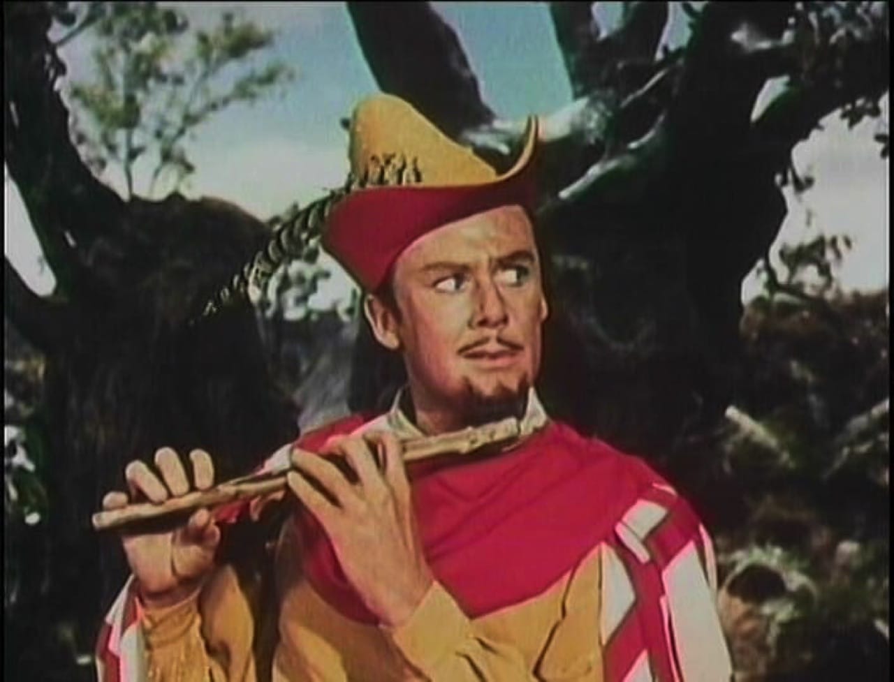 Van Johnson as the Piper