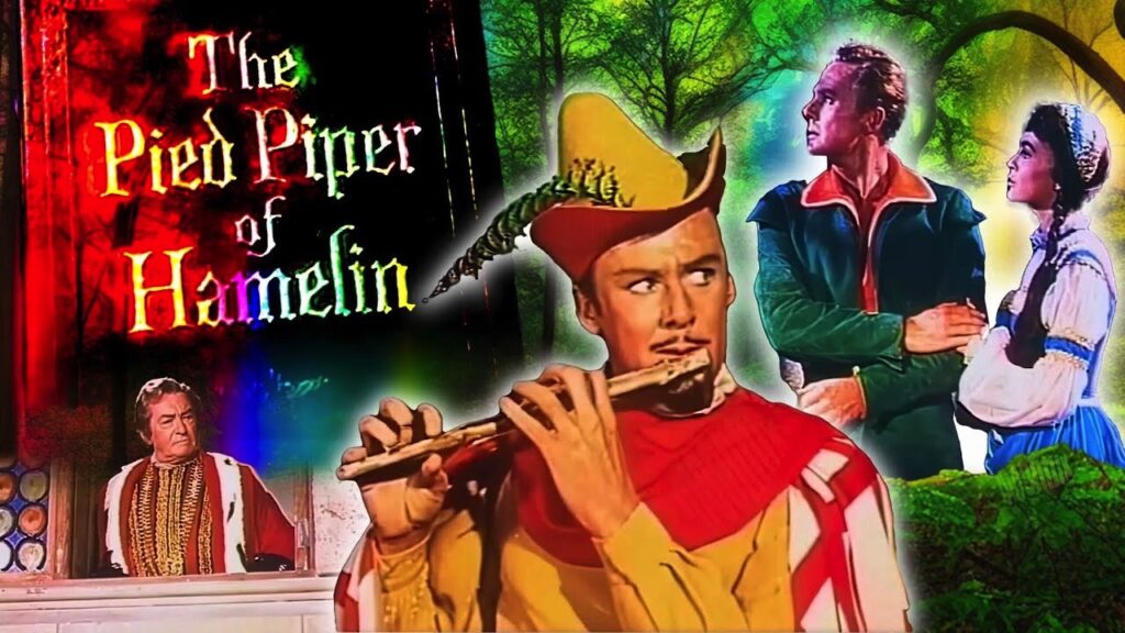 Original lobby poster for The Pied Piper of Hamelin