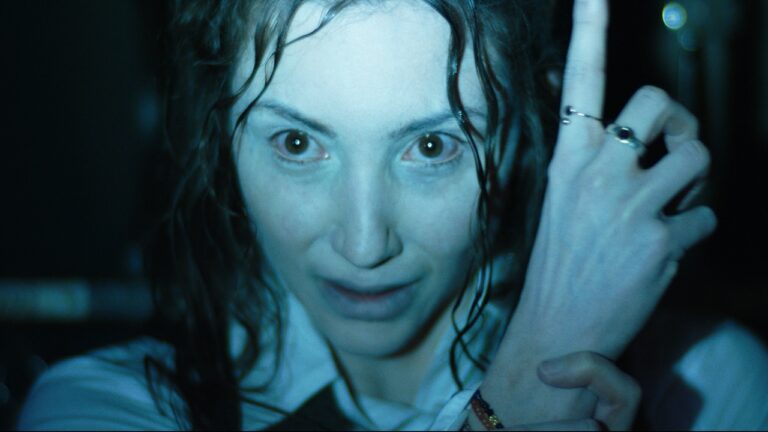 Florence Ordesh as hotel worker Fiona