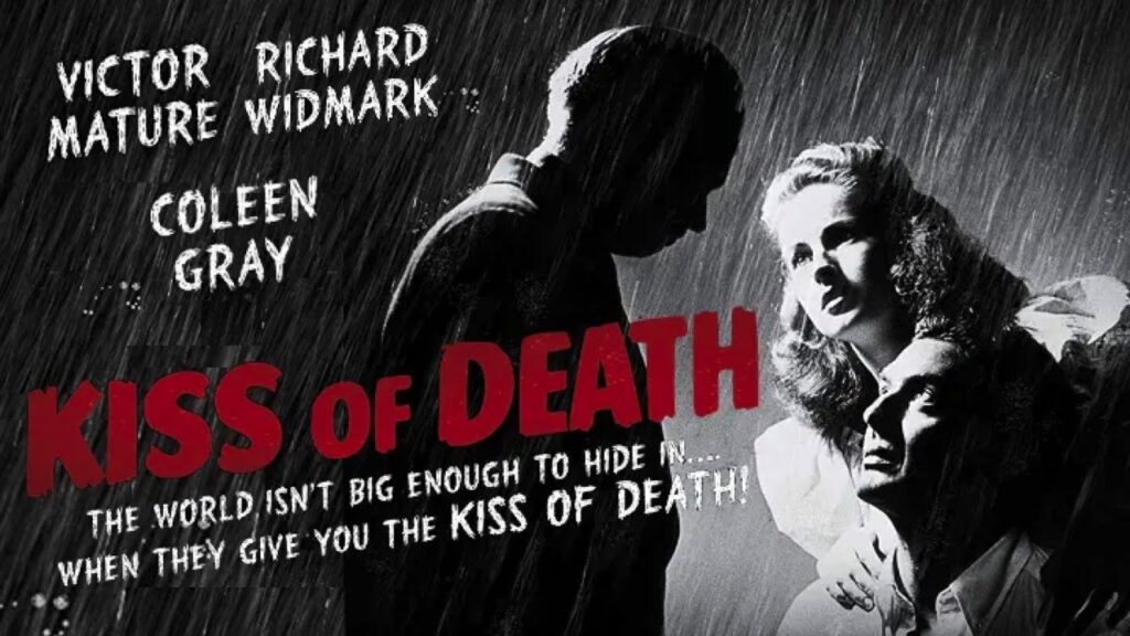 Original poster for Kiss of Death