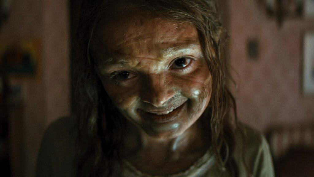Close up of Katie