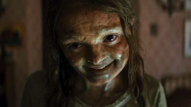 Close up of Katie