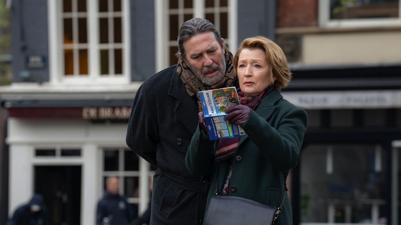 Gerry and Stella consult a map
