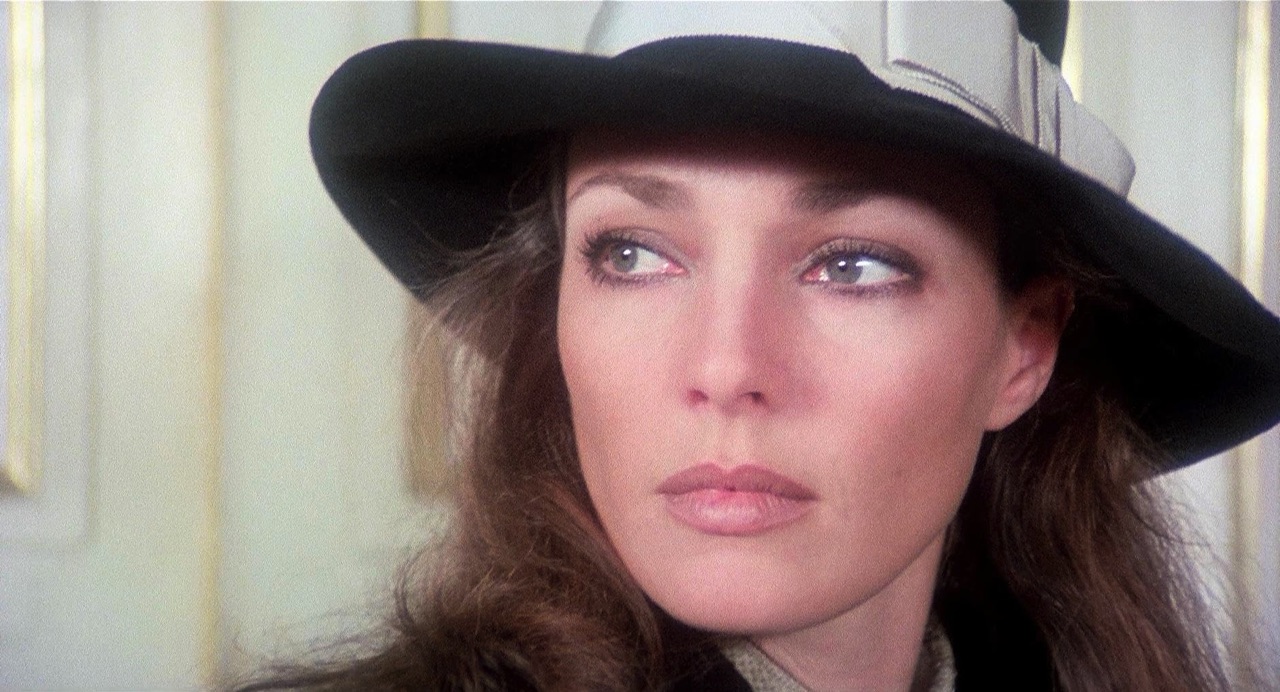 Close-up of Jennifer O'Neill
