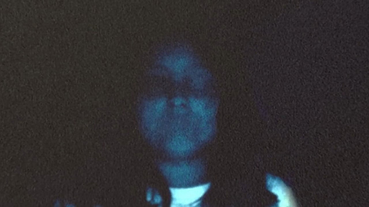 A ghostly image