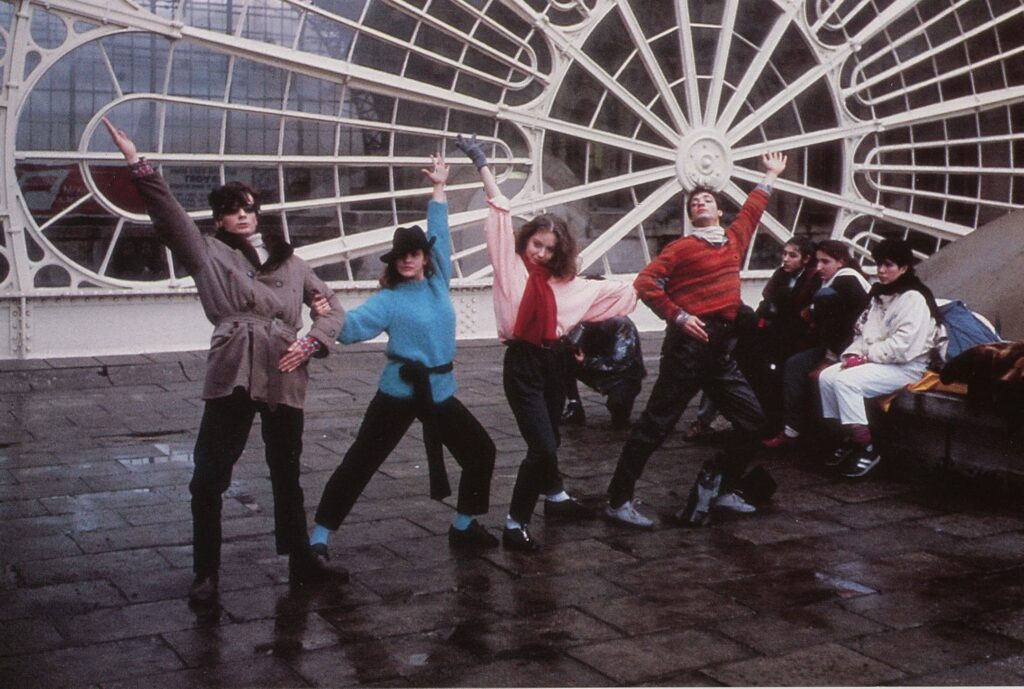 One of the fully staged musical numbers