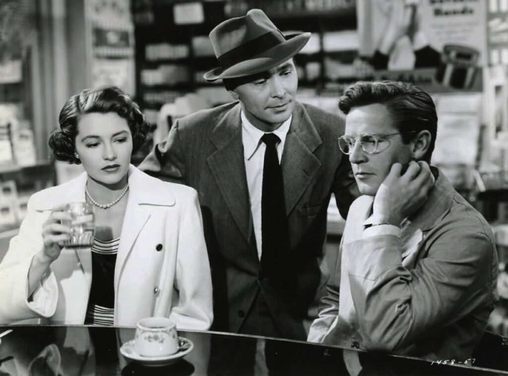 Mary, Lieutenant Bonnabel and Warren, or is it Paul? 