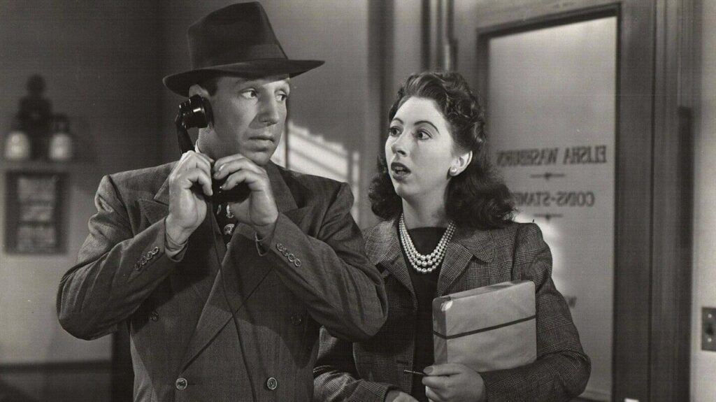 Lloyd Nolan and Phyllis Kennedy