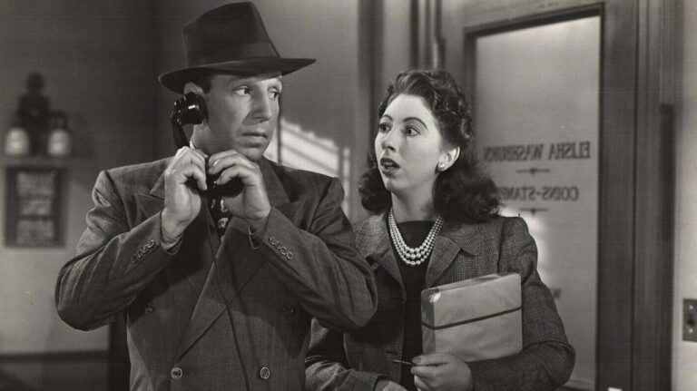 Lloyd Nolan and Phyllis Kennedy