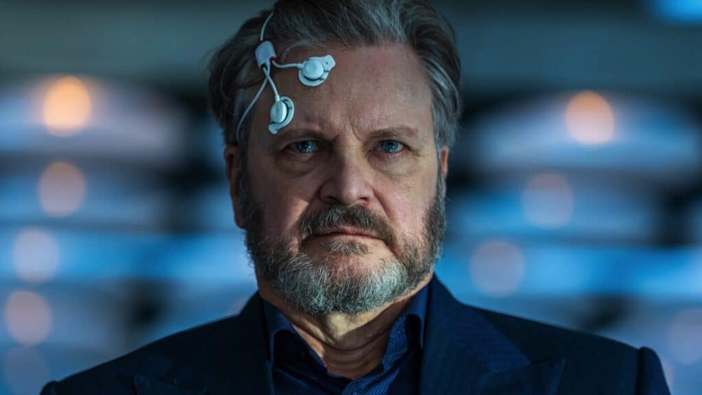 Colin Firth as Noah Scanlon