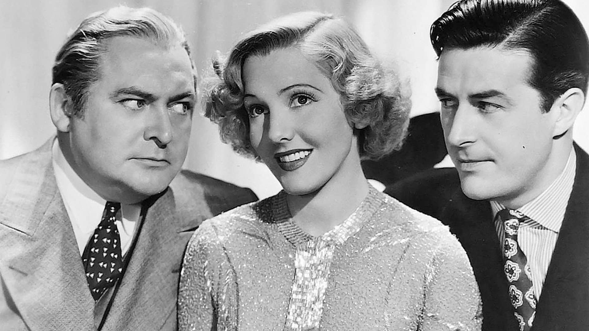 Edward Arnold, Jean Arthur and Ray Milland