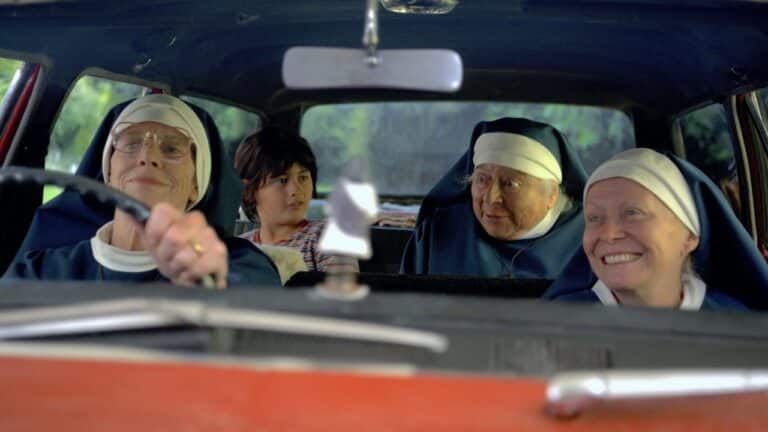 Judy Davis, Elijah Tamati, Miriam Margolyes and Jacki Weaver