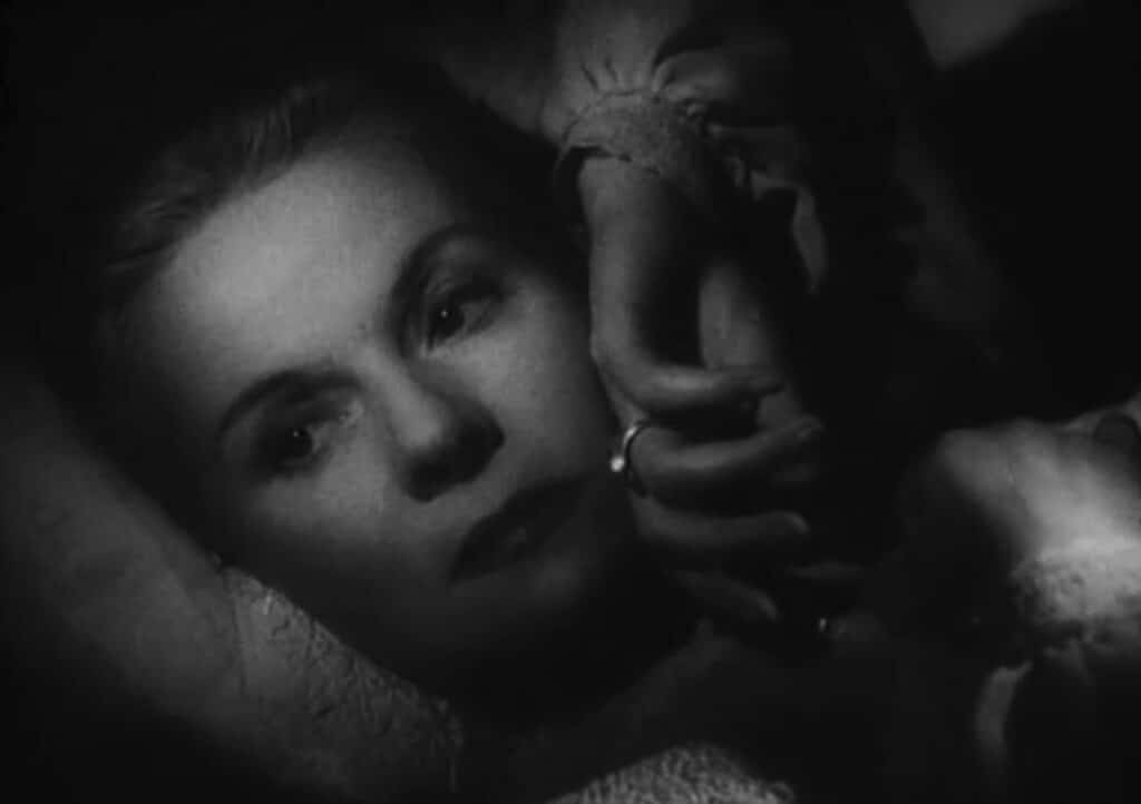 Madeleine in the shadows